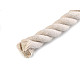 Cotton Twisted Cord / Rope Ø10 mm firm (sold by the meter) - ecru light