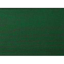 Țesătură broderie Kanava la metru, lățime 140 cm, 54 ochiuri - verde