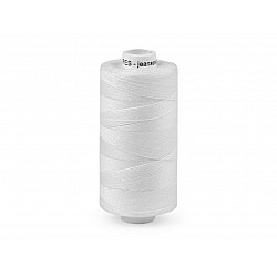 Jeans Sewing Thread 200 m 30x3 - White