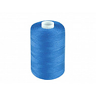 Polyester Sewing Thread NTF 40/2, 1000 m - Azure blue