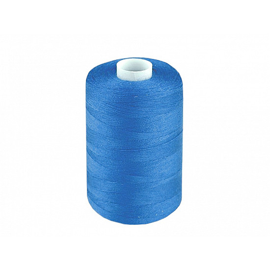 Polyester Sewing Thread NTF 40/2, 1000 m - Azure blue