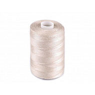 Polyester Sewing Thread NTF 40/2, 1000 m - Lightbeige