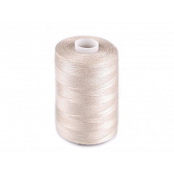 Polyester Sewing Thread NTF 40/2, 1000 m - Lightbeige