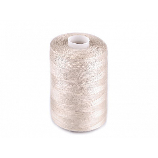 Polyester Sewing Thread NTF 40/2, 1000 m - Lightbeige