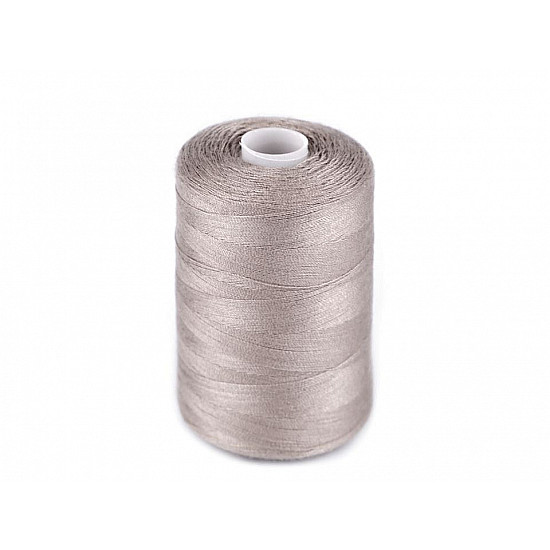 Polyester Sewing Thread NTF 40/2, 1000 m - Darkbeige