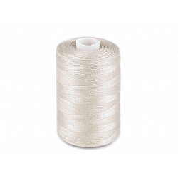 Polyester Sewing Thread NTF 40/2, 1000 m - Ecru