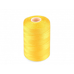 Polyester Sewing Thread NTF 40/2, 1000 m - Yellow