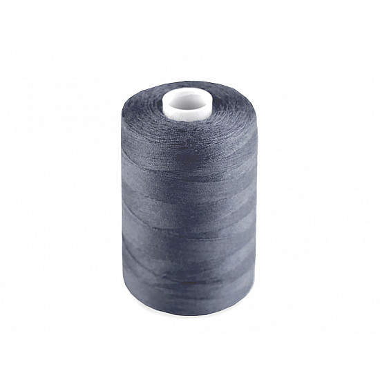 Polyester Sewing Thread NTF 40/2, 1000 m - Grey