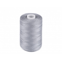 Polyester Sewing Thread NTF 40/2, 1000 m - Lightgrey