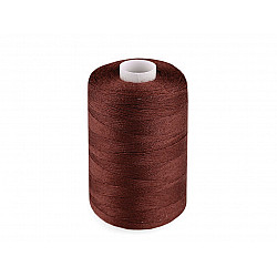 Polyester Sewing Thread NTF 40/2, 1000 m - Brown