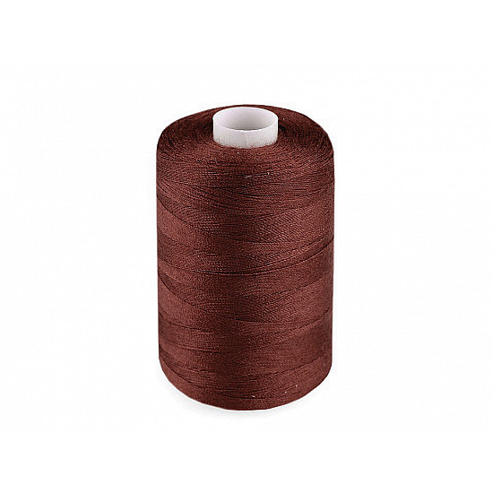 Polyester Sewing Thread NTF 40/2, 1000 m - Brown