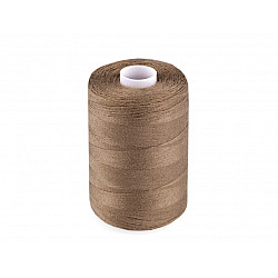 Polyester Sewing Thread NTF 40/2, 1000 m - Darkbeige