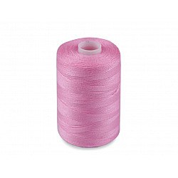 Polyester Sewing Thread NTF 40/2, 1000 m - Light pink