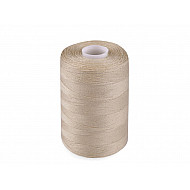 Polyester Sewing Thread NTF 40/2, 1000 m - Natural medium