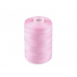 Polyester Sewing Thread NTF 40/2, 1000 m - Baby pink