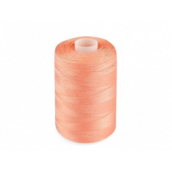 Polyester Sewing Thread NTF 40/2, 1000 m - Darksalmon