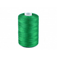 Polyester Sewing Thread NTF 40/2, 1000 m - Grass green