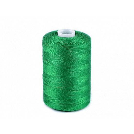 Polyester Sewing Thread NTF 40/2, 1000 m - Grass green