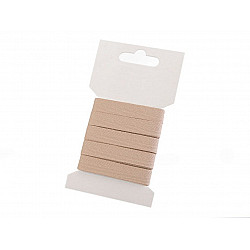 Herringbone Twill Tape width 10 mm (card 3 m) - beige