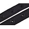 Snap Tape for fastening bodysuits, width 18mm - Black