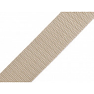 Polypropylene Webbing width 25 mm, beige