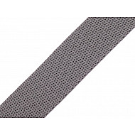 Polypropylene Webbing width 25 mm, gray