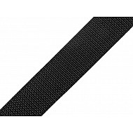 Polypropylene Webbing width 25 mm, black