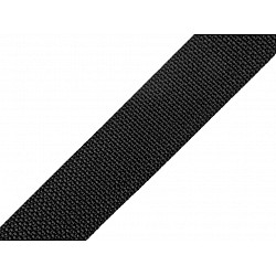 Polypropylene Webbing width 25 mm, black