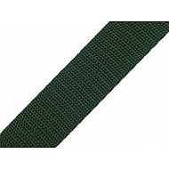 Polypropylene Webbing width 25 mm, moss green