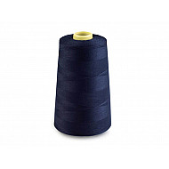 Polyester Thread length 5000 yards PES 40/2, Navy blue