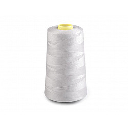 Polyester Thread length 5000 yards PES 40/2, Light grey