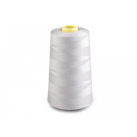 Polyester Thread length 5000 yards PES 40/2, Light grey