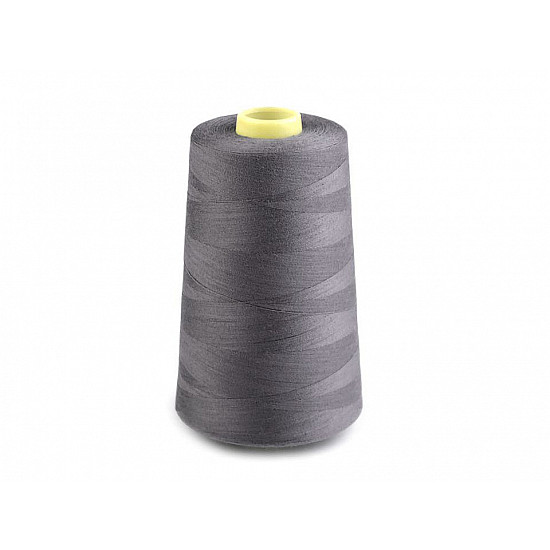 Polyester Thread length 5000 yards PES 40/2, Dark grey