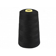 Polyester Thread length 5000 yards PES 40/2, Black