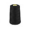 Polyester Thread length 5000 yards PES 40/2, Black