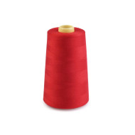 Polyester Thread length 5000 yards PES 40/2, Red