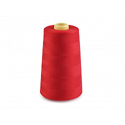 Polyester Thread length 5000 yards PES 40/2, Red