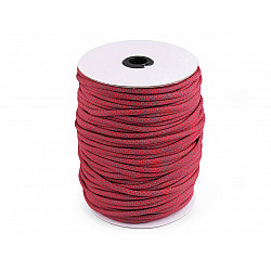 Reflective Cord String Ø5 mm - red, 1 ml.