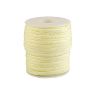 Polyester Cord Ø4 mm (roll 25 m) - vanilla