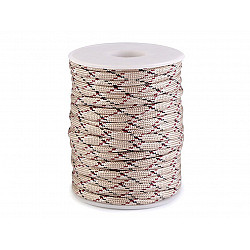 Parachute Cord / Paracord Ø4 mm (roll 5 m) - natural brown