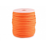 Polyester Cord Ø4 mm (roll 25 m) - orange