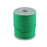 Polyester Cord Ø4 mm (roll 25 m) - irish green