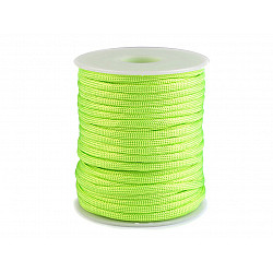 Polyester Cord Ø4 mm (roll 25 m) - Green Yellow