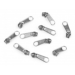 Slider for Nylon Zippers 3 mm for POL type, Nickel