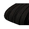 Continuous Nylon Zipper (coil) 3 mm, for sliders of POL type, Black