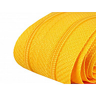 Continuous Nylon Zipper (coil) 3 mm, for sliders of POL type, Daffodil