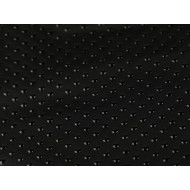 Anti-Slip Fabric Vinyl Non Skid Dots Rubber Fabric, black