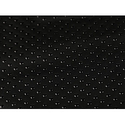 Anti-Slip Fabric Vinyl Non Skid Dots Rubber Fabric, black