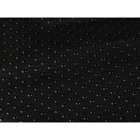 Anti-Slip Fabric Vinyl Non Skid Dots Rubber Fabric, black