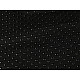 Anti-Slip Fabric Vinyl Non Skid Dots Rubber Fabric, black